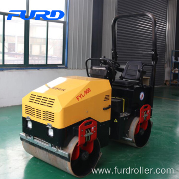 900mm width double drum 2 ton soil compactor (FYL-900)